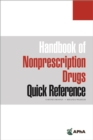 Image for Handbook of nonprescription drugs quick reference