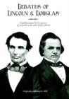 Image for Political Debates Between Hon. Abraham Lincoln and Hon. Stephen A Douglas