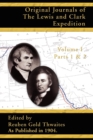 Image for Original Journals of the Lewis and Clark Expedition : Pt. 1, Pt. 2
