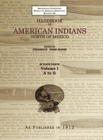 Image for Handbook of American Indians Volume 1