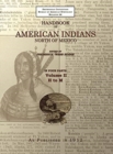 Image for Handbook of American Indians Volume 2