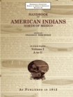 Image for Handbook of American Indians North of Mexico V. 1/4