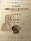 Image for Handbook of American Indians North of Mexico V. 2/4