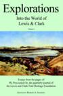 Image for Explorations into the World of Lewis and Clark V-1 of 3