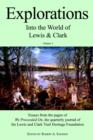 Image for Explorations into the World of Lewis and Clark V-3 of 3 : v. 3