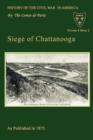 Image for Siege Of Chattanooga