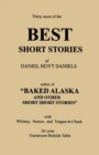 Image for Thirty More of the Best Short Stories