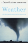 Image for Weather : A Fully Illustrated, Authoritative and Easy-to-Use Guide