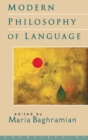 Image for Modern Philosophy of Language
