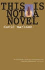 Image for This is Not a Novel