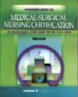 Image for Springhouse Review for Medical-surgical Nursing Certification