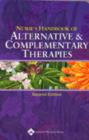 Image for Nurse&#39;s Handbook of Alternative and Complementary Therapies
