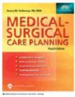Image for Medical surgical care plan