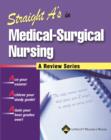Image for Straight A&#39;s Medical-surgical Nursing