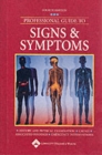 Image for Professional Guide to Signs and Symptoms