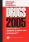 Image for Medical pocket reference drugs 2005