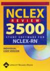 Image for NCLEX Review 3500