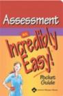 Image for Assessment  : an incredibly easy pocket guide