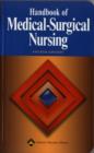 Image for Handbook of Medical-Surgical Nursing