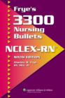 Image for Frye&#39;s 3300 Nursing Bullets for NCLEX-RN