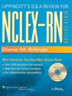 Image for Lippincott&#39;s Q and A Review for NCLEX-RN