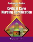 Image for Springhouse Review for Critical Care Nursing Certification