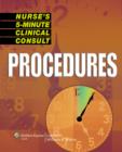 Image for Nurse&#39;s 5-Minute Clinical Consult : Procedures