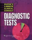 Image for Nurse&#39;s 5-minute Clinical Consult : Diagnostic Tests