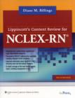 Image for Lippincott&#39;s content review for NCLEX-RN