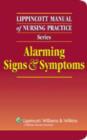 Image for Alarming Signs and Symptoms