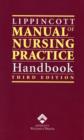 Image for Lippincott Manual of Nursing Practice Handbook