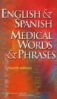 Image for English and Spanish Medical Words and Phrases
