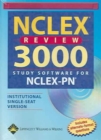 Image for NCLEX Review 3000 Study Software for NCLEX-PN : Institutional Single-Seat Version