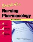 Image for Straight A&#39;s in nursing pharmacology
