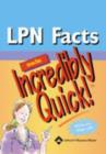 Image for LPN Facts Made Incredibly Quick!