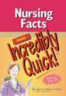 Image for Nursing Facts Made Incredibly Quick!