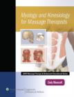 Image for Myology and kinesiology manual for massage therapists