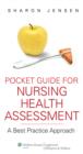 Image for Pocket Guide for Nursing Health Assessment: A Best Practice Approach