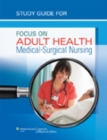 Image for Study Guide for Focus on Adult Health