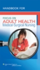 Image for Handbook for Focus on Adult Health