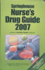 Image for Springhouse nurse&#39;s drug guide 2007