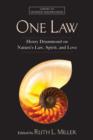 Image for One law  : Henry Drummond on nature&#39;s law, spirit, and love