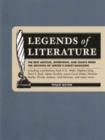 Image for Legends of literature  : the best articles, interviews, and essays from the archives of Writer&#39;s digest magazine