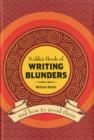 Image for Noble&#39;s book of writing blunders  : and how to avoid them