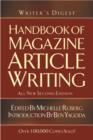 Image for Writer&#39;s Digest handbook of magazine article writing.