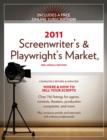 Image for 2011 screenwriter&#39;s &amp; playwright&#39;s market