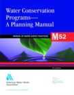 Image for M52 Water Conservation Programs - A Planning Manual
