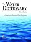 Image for The Water Dictionary