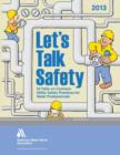 Image for Let&#39;s Talk Safety 2013