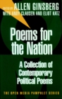 Image for Poems for the Nation : A Collection of Contemporary Political Poems
